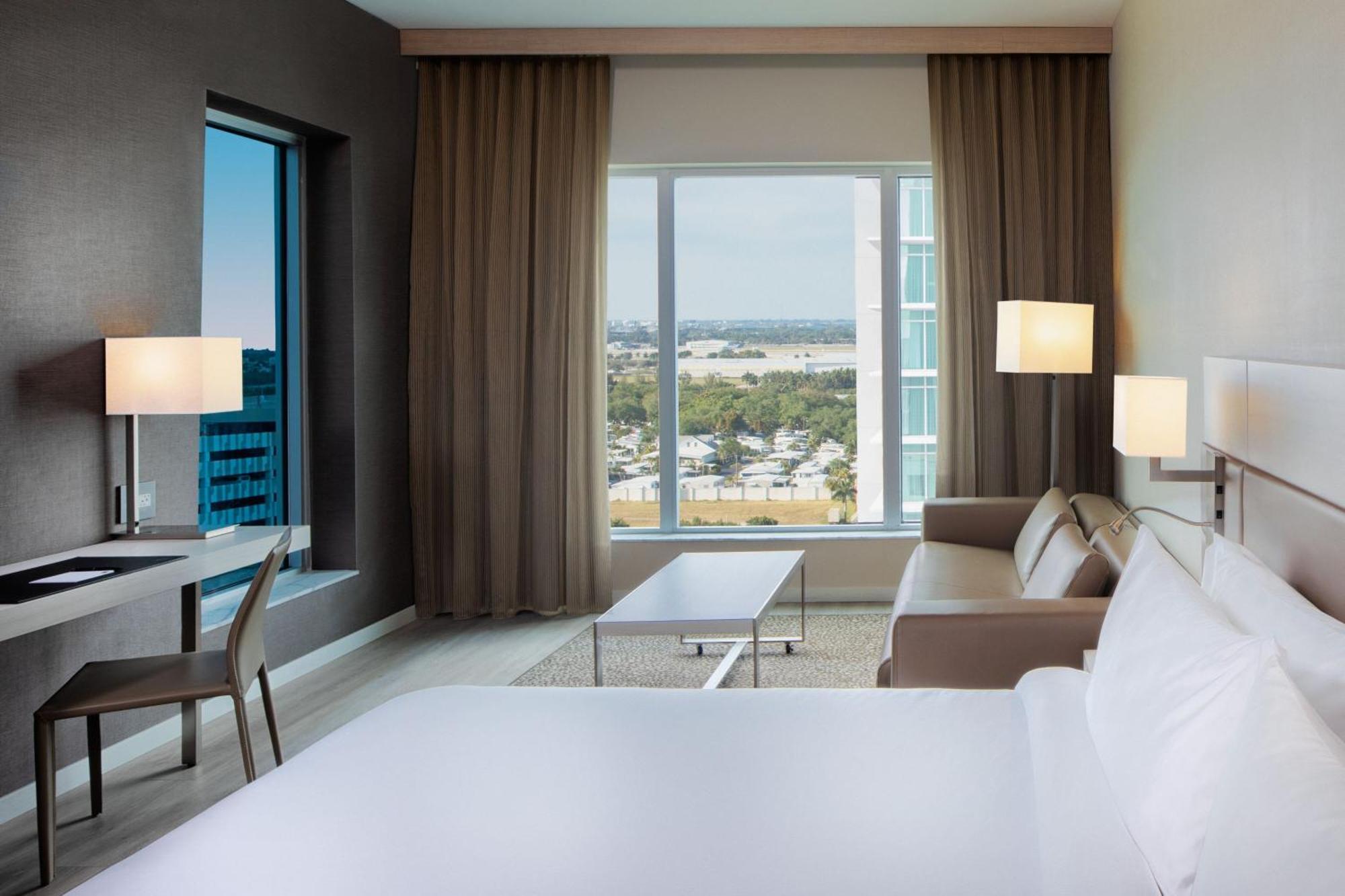 Ac Hotel By Marriott Fort Lauderdale Airport ดาเนียบีช ภายนอก รูปภาพ